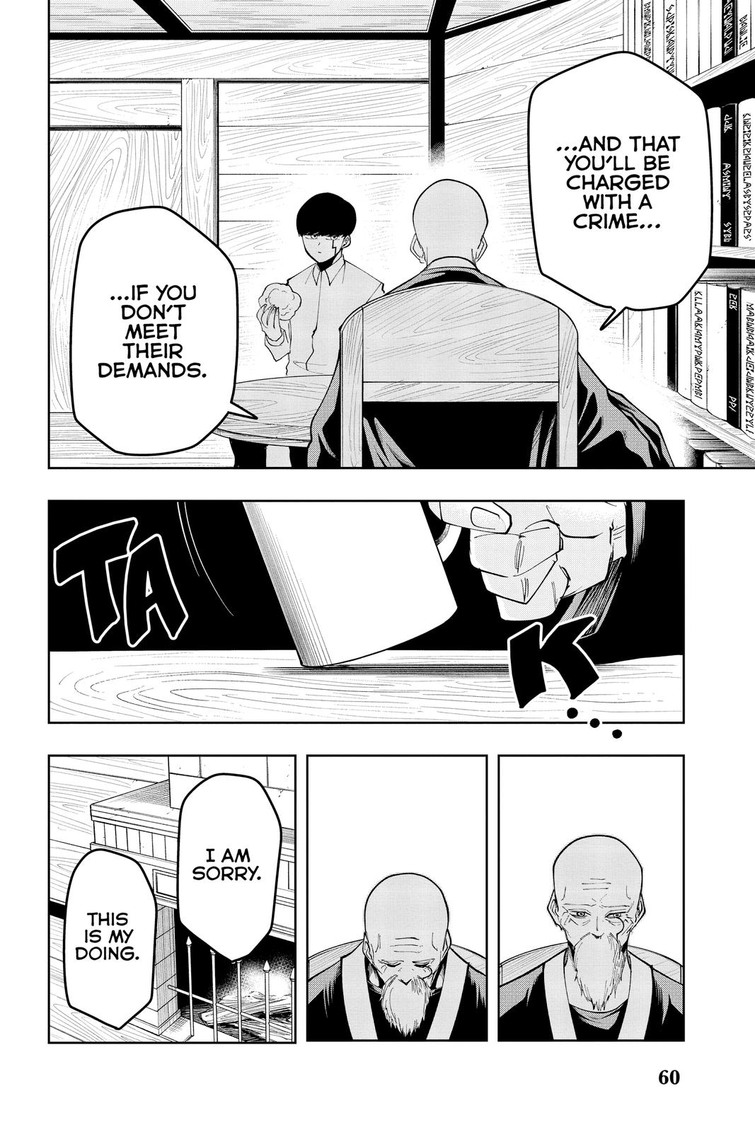 Read Mashle Magic and Muscles Manga Online