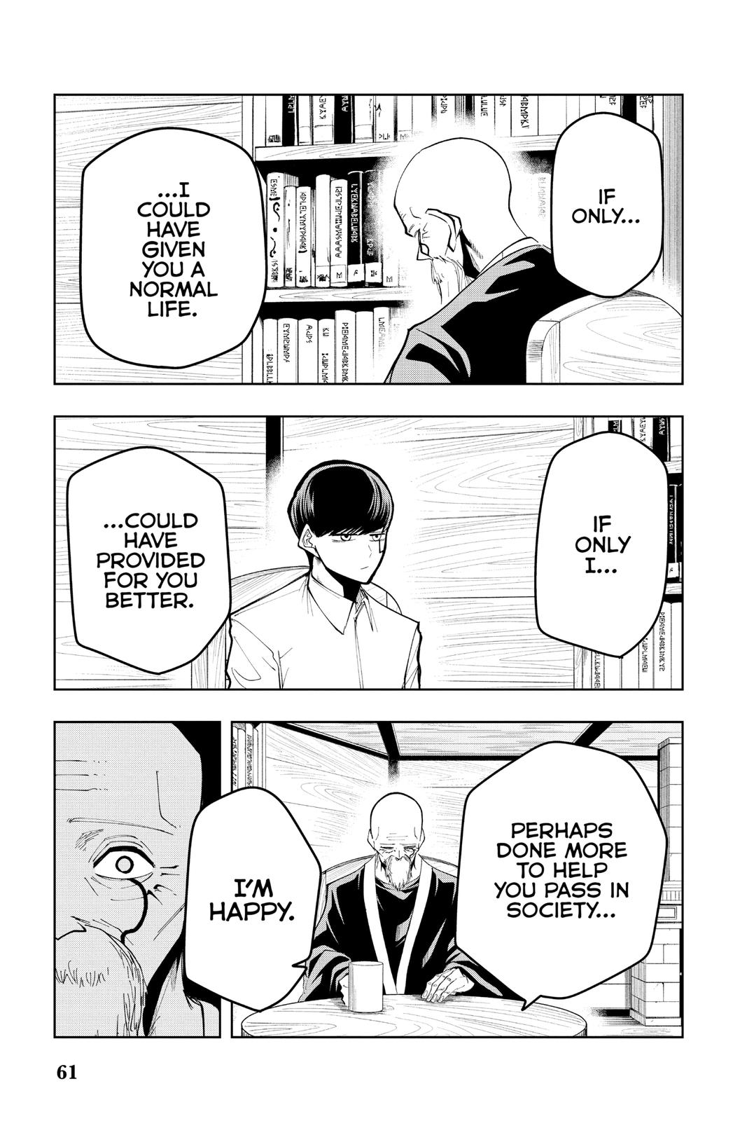 Read Mashle Magic and Muscles Manga Online