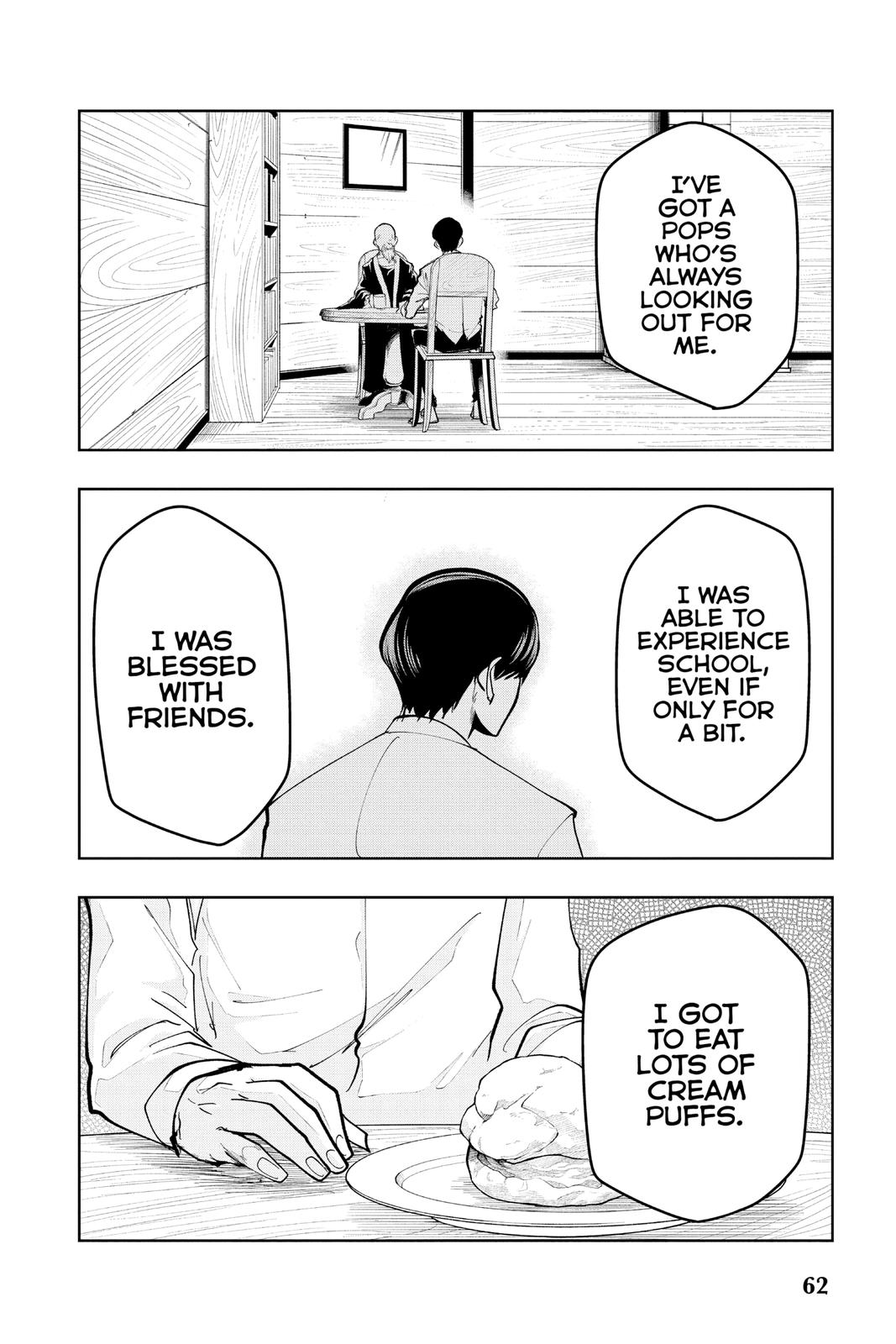 Read Mashle Magic and Muscles Manga Online