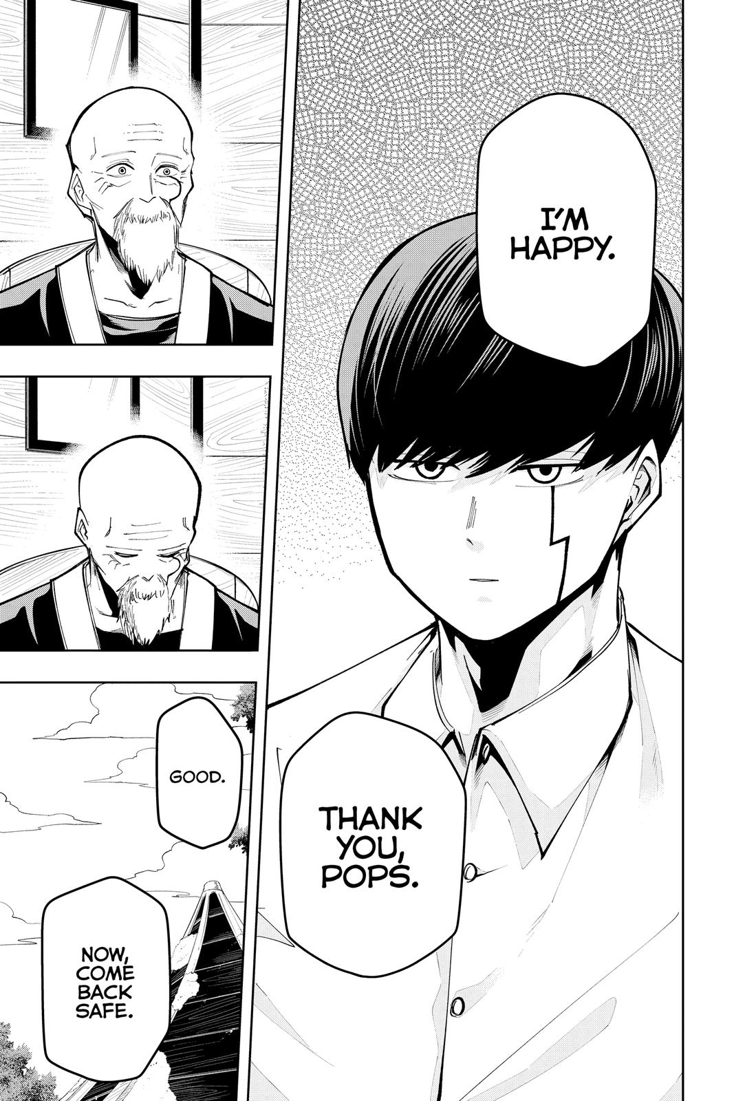 Read Mashle Magic and Muscles Manga Online