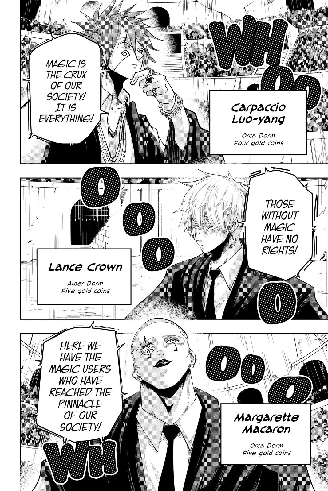 Read Mashle Magic and Muscles Manga Online