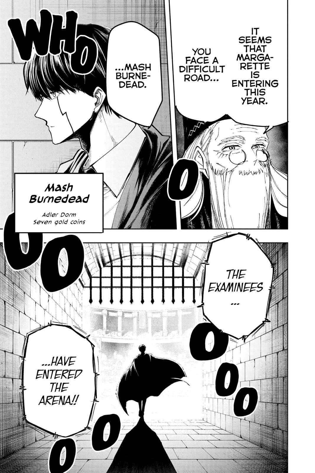 Read Mashle Magic and Muscles Manga Online