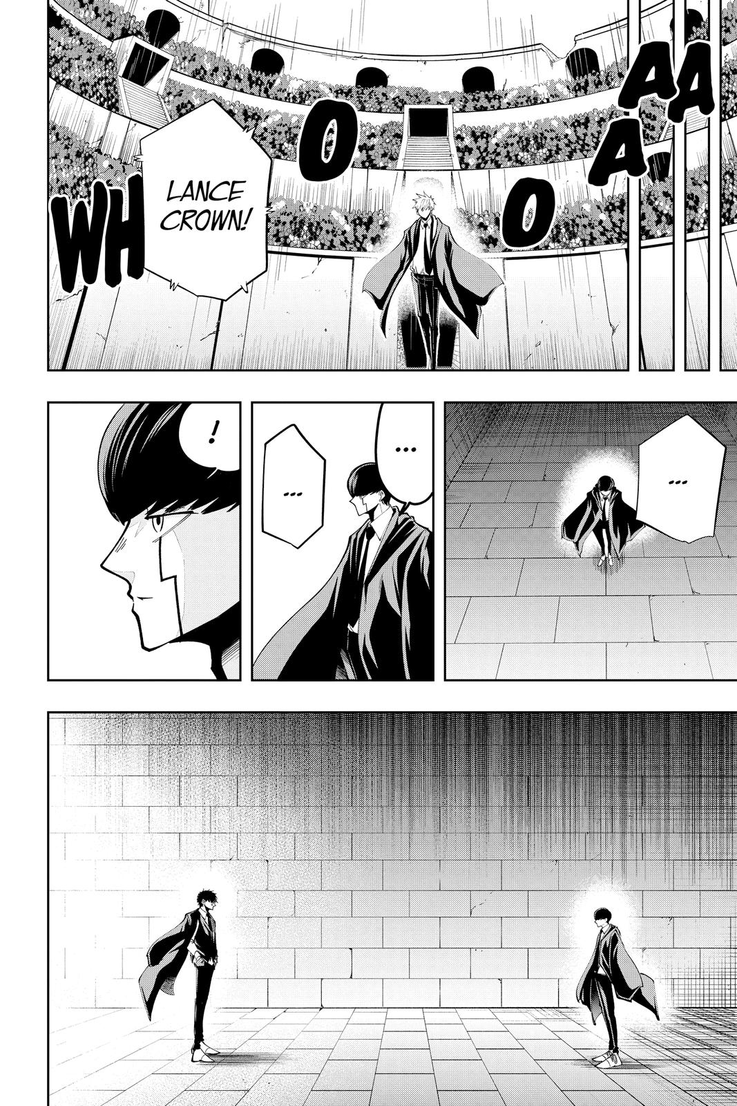 Read Mashle Magic and Muscles Manga Online
