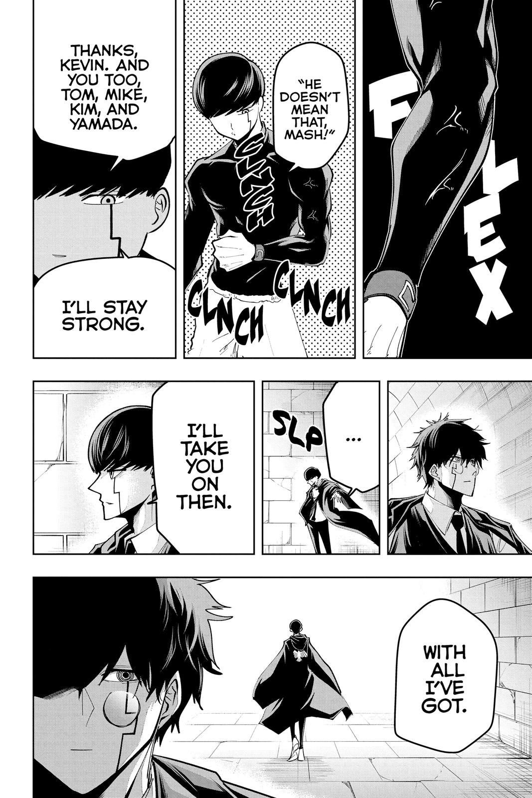 Read Mashle Magic and Muscles Manga Online