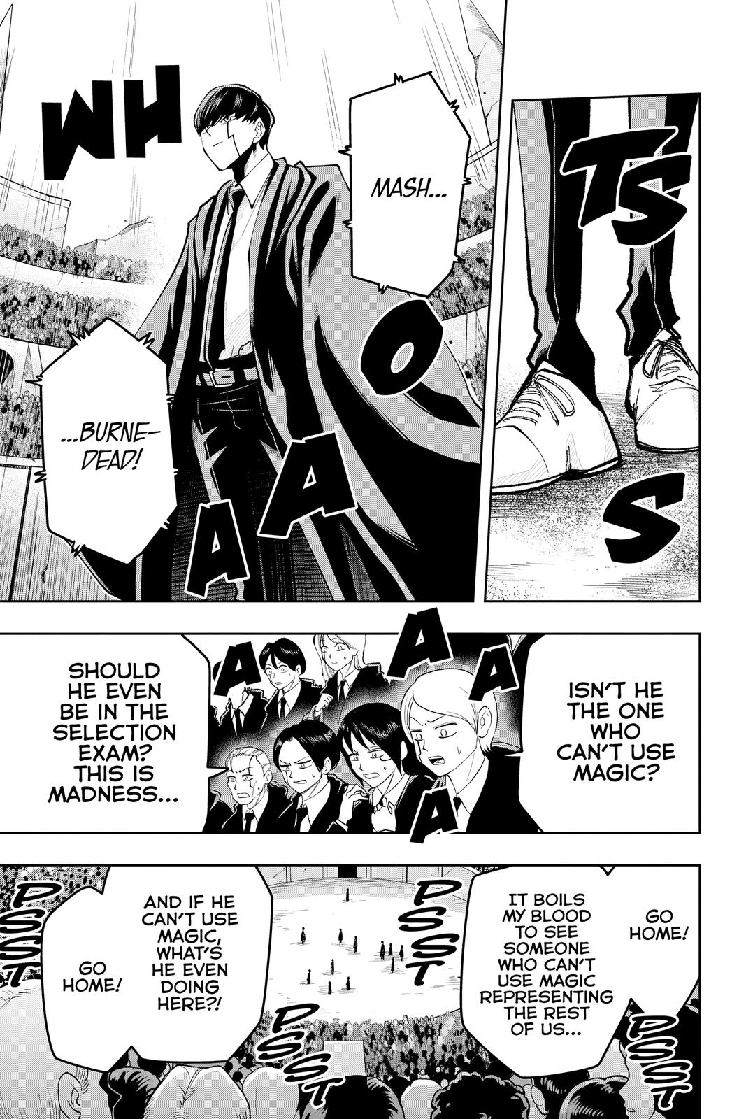 Read Mashle Magic and Muscles Manga Online