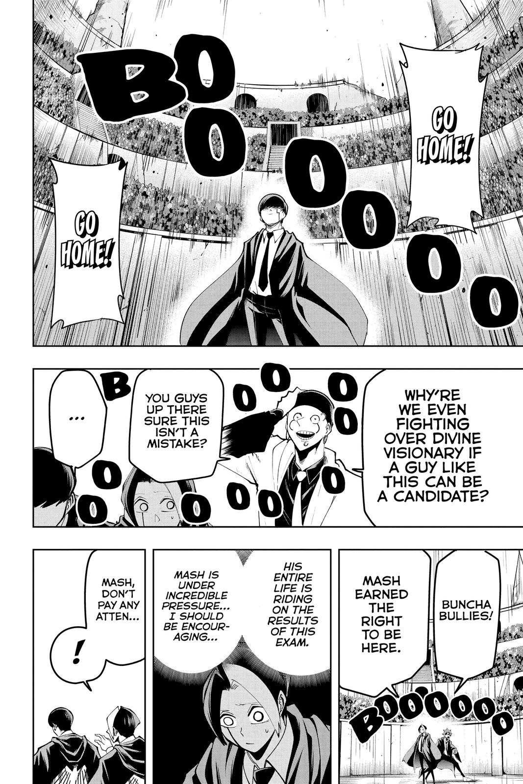Read Mashle Magic and Muscles Manga Online