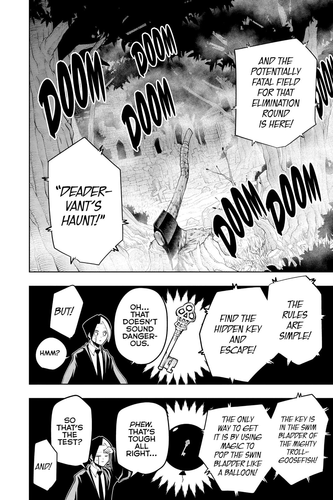 Read Mashle Magic and Muscles Manga Online