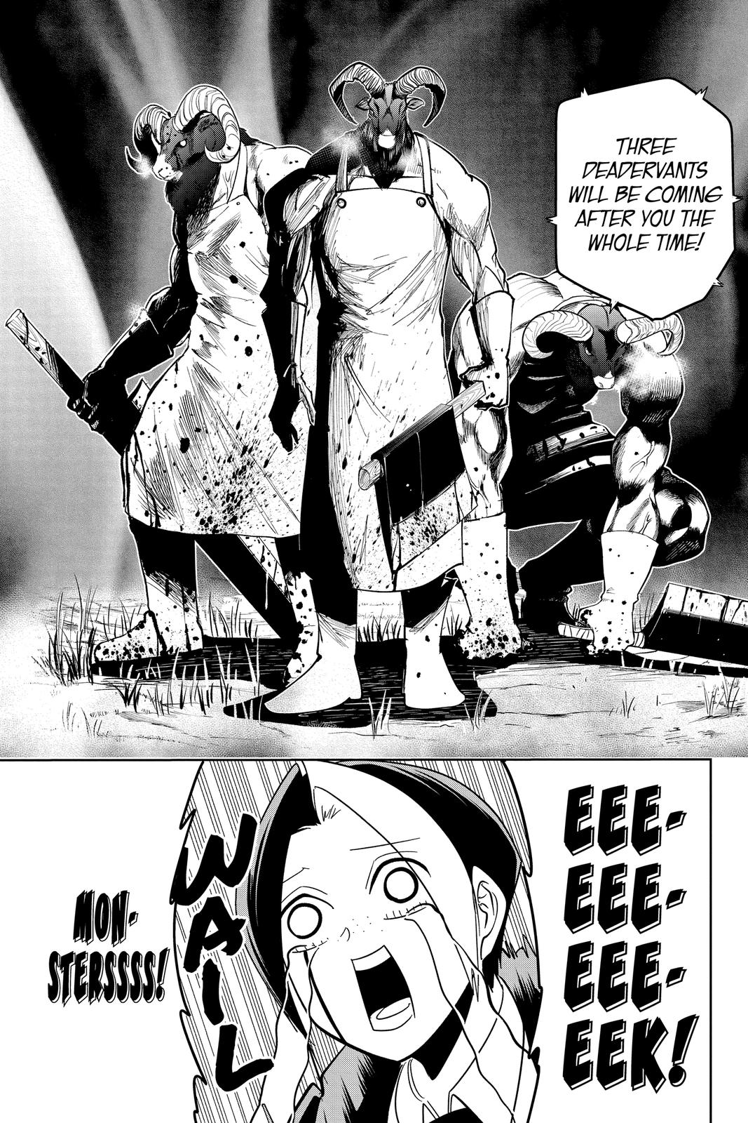 Read Mashle Magic and Muscles Manga Online