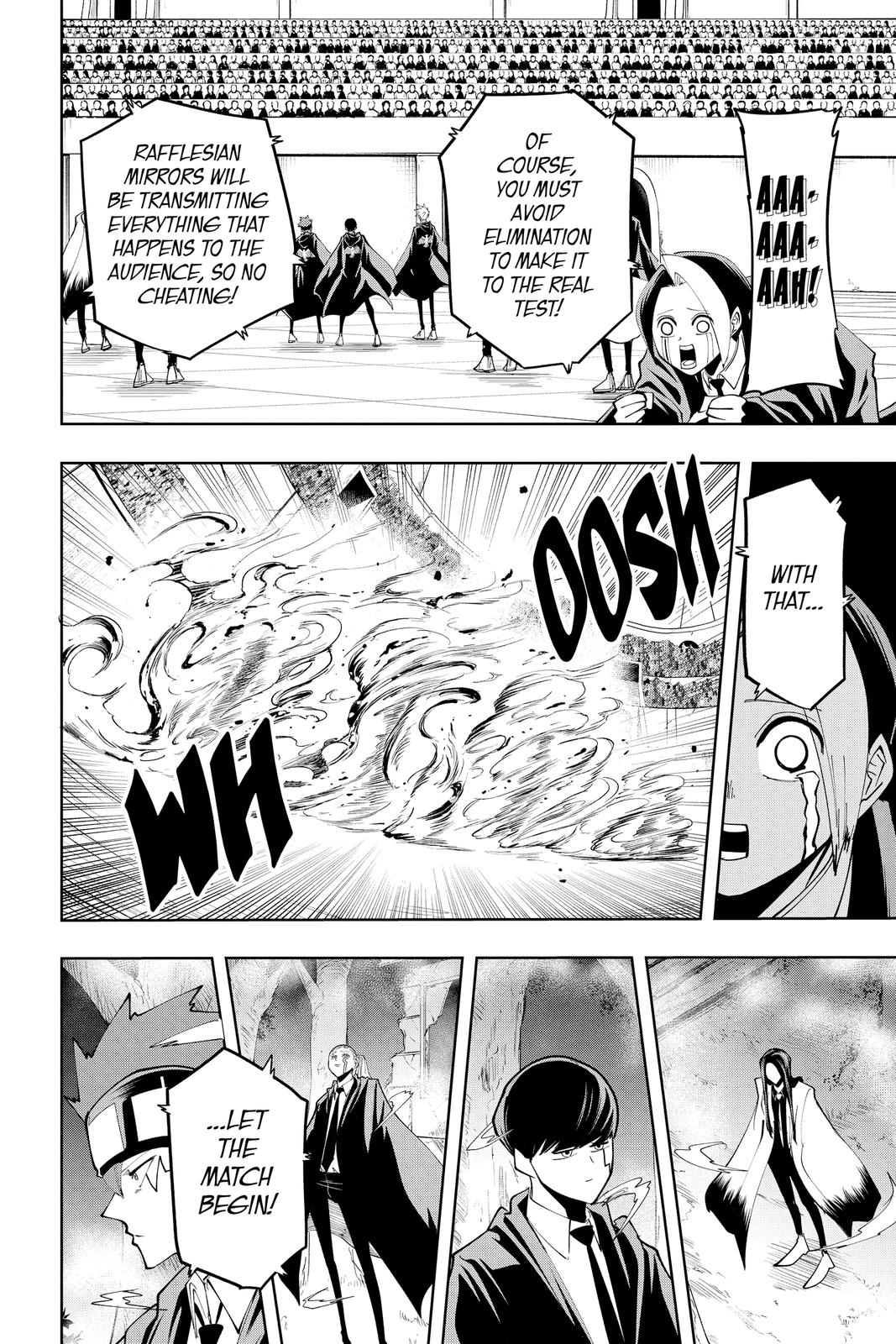 Read Mashle Magic and Muscles Manga Online