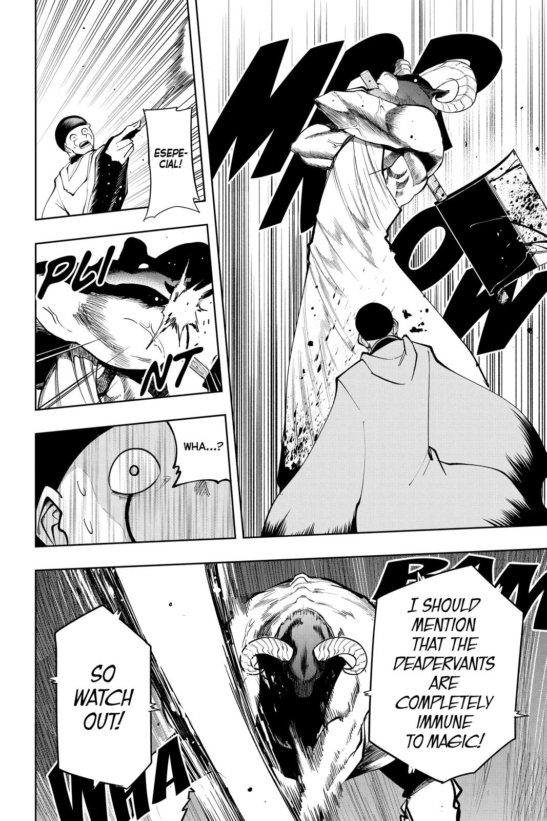 Read Mashle Magic and Muscles Manga Online