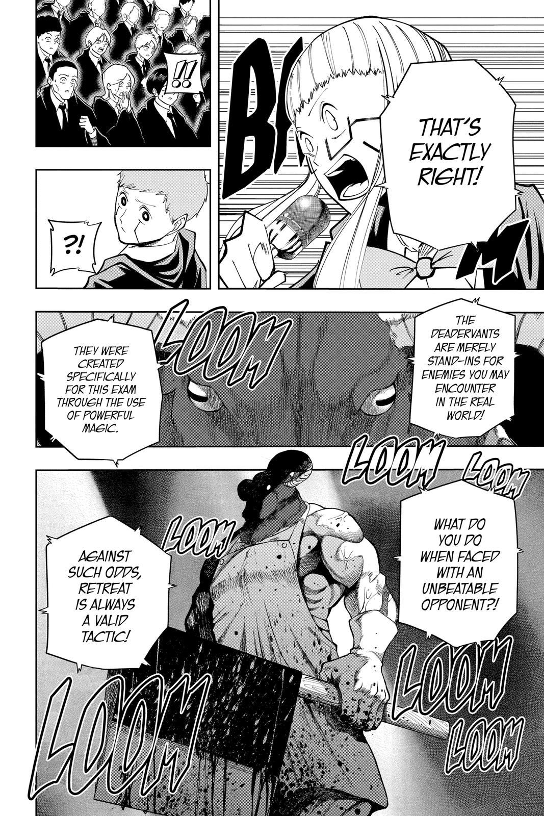 Read Mashle Magic and Muscles Manga Online