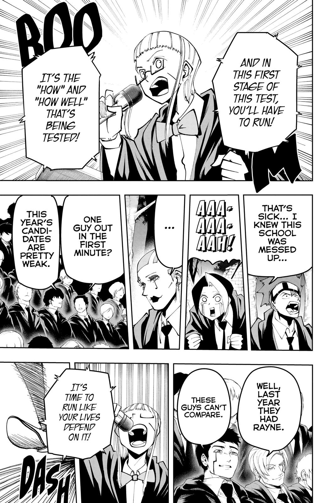 Read Mashle Magic and Muscles Manga Online