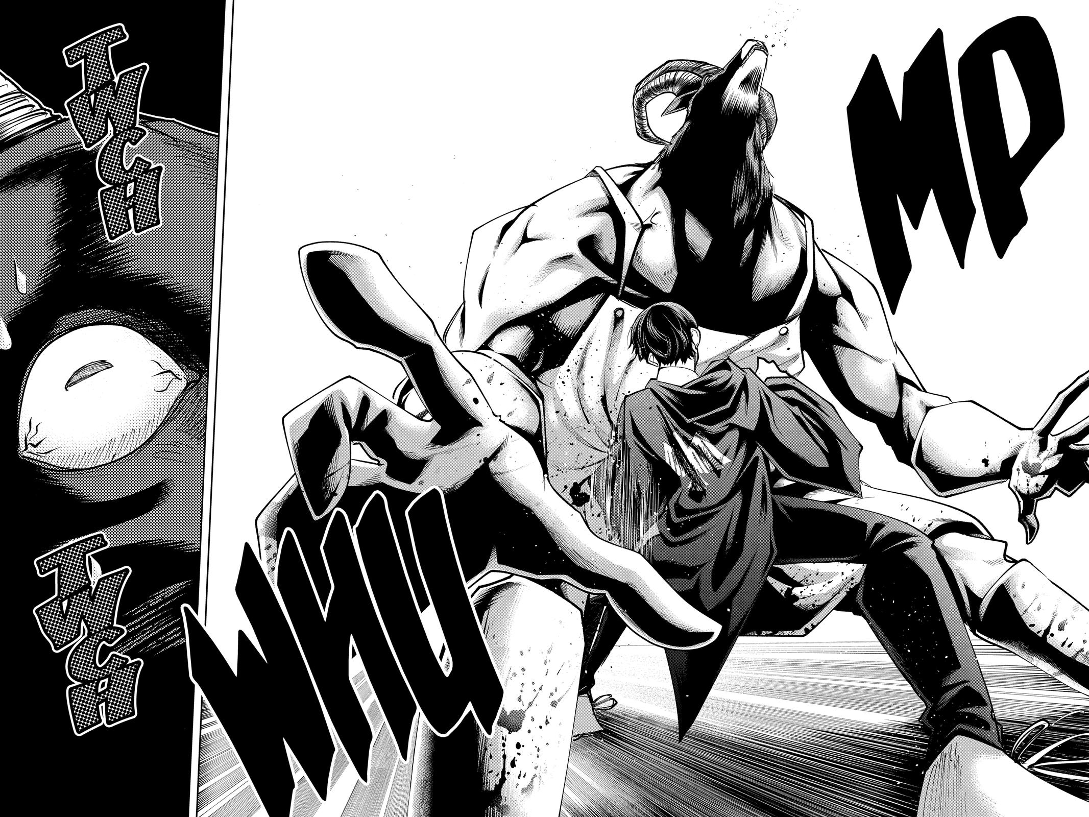 Read Mashle Magic and Muscles Manga Online