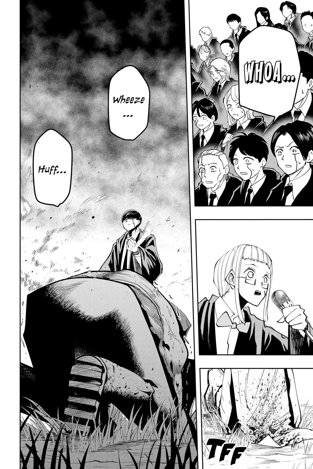 Read Mashle Magic and Muscles Manga Online