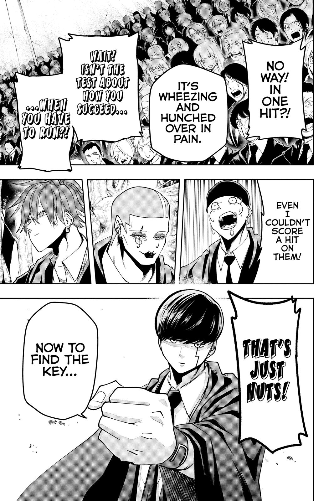 Read Mashle Magic and Muscles Manga Online
