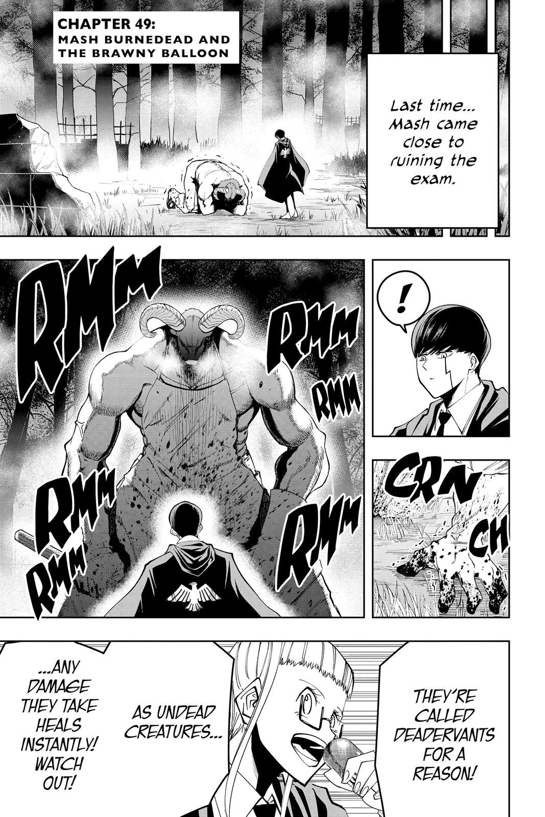 Read Mashle Magic and Muscles Manga Online