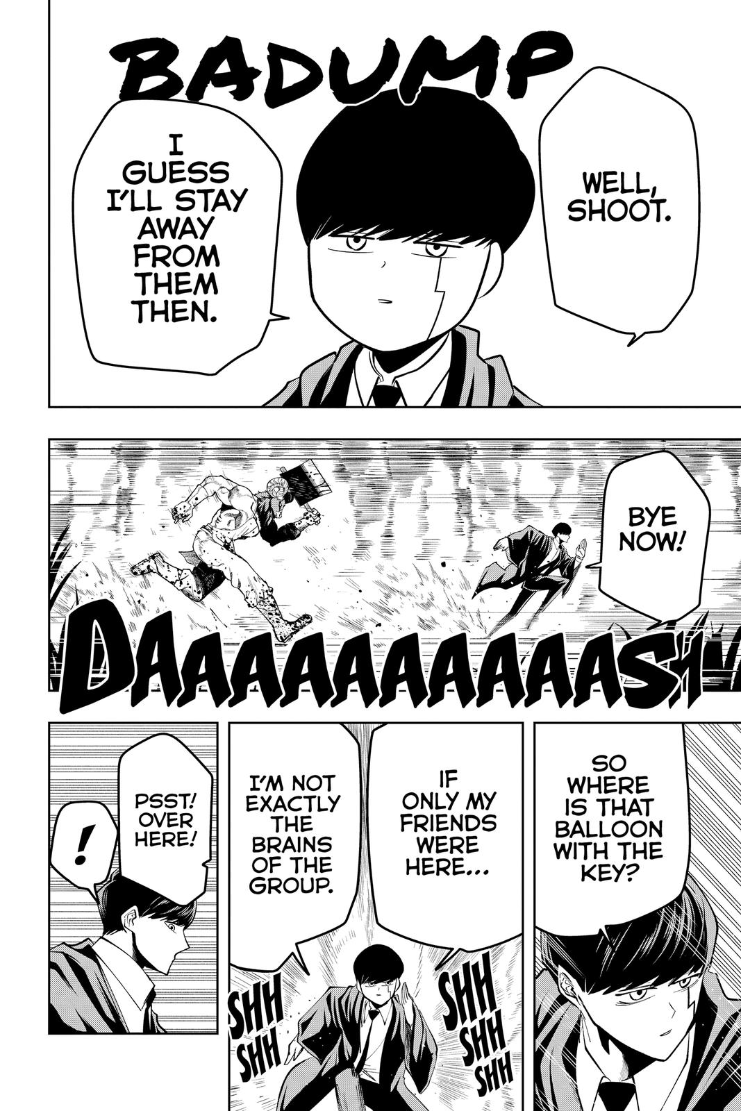 Read Mashle Magic and Muscles Manga Online