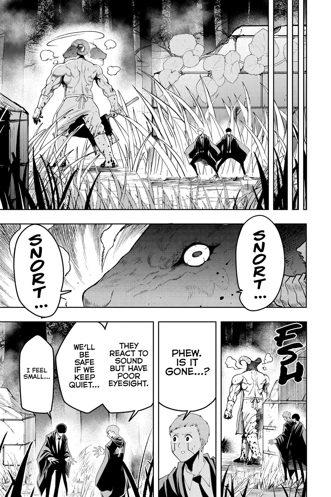 Read Mashle Magic and Muscles Manga Online
