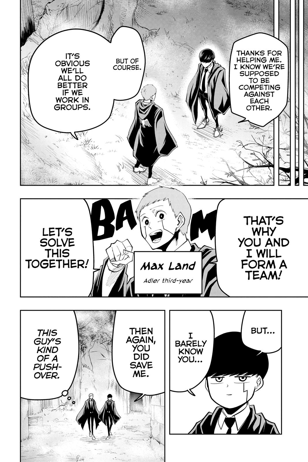 Read Mashle Magic and Muscles Manga Online