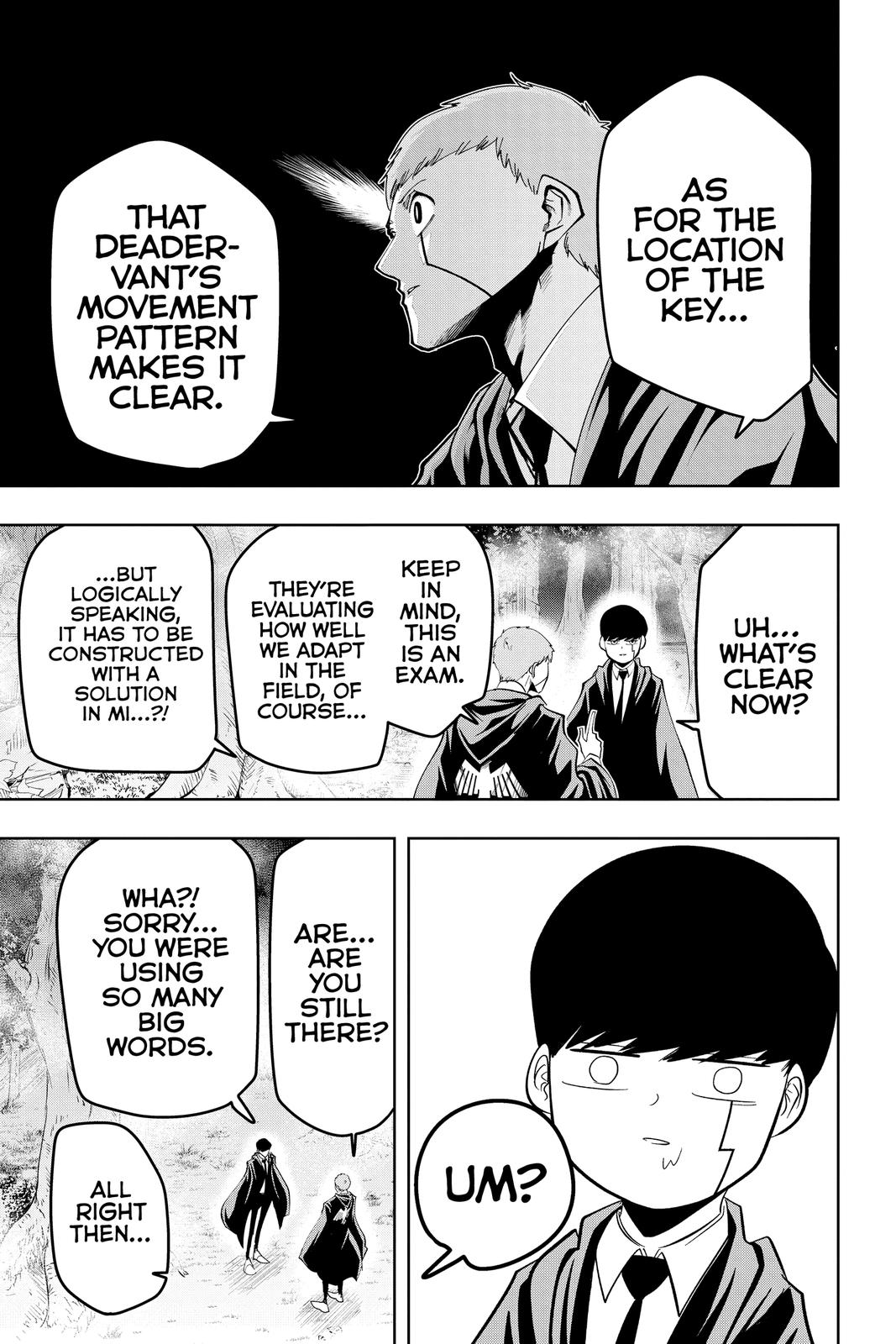 Read Mashle Magic and Muscles Manga Online