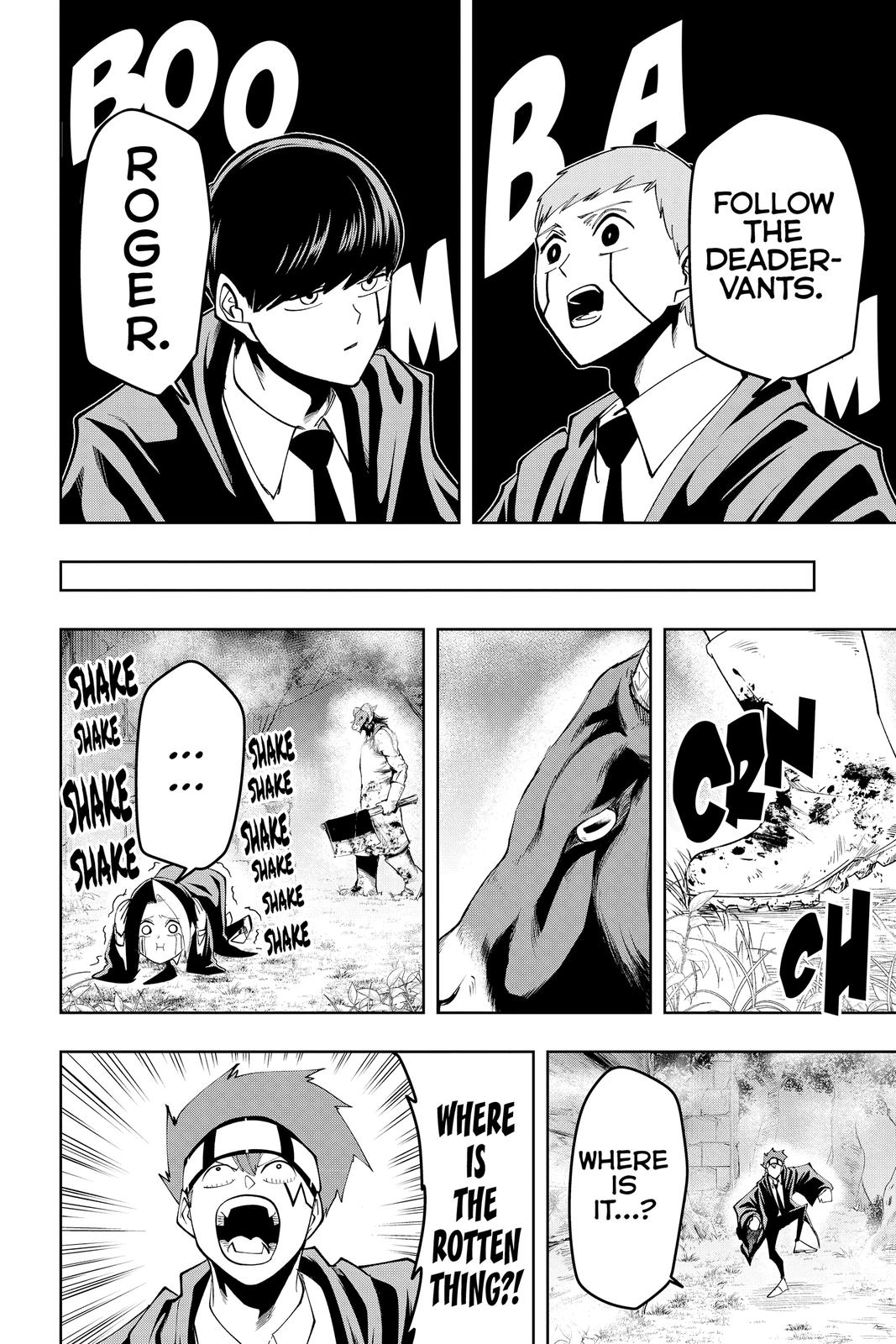 Read Mashle Magic and Muscles Manga Online