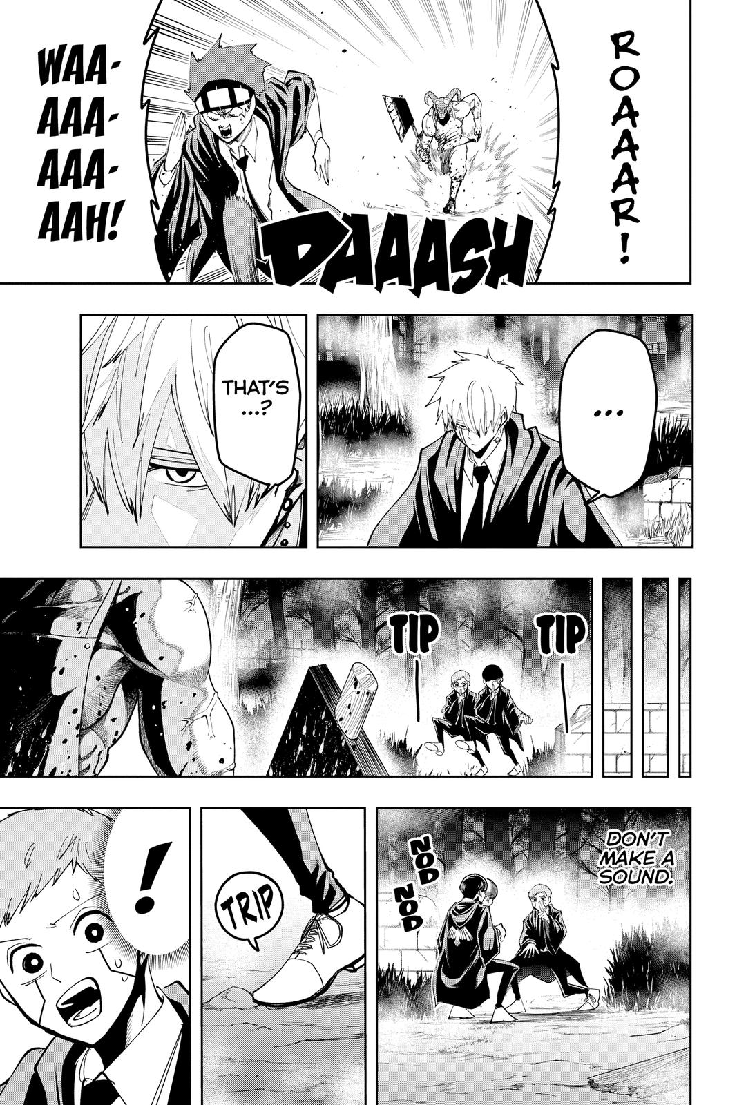 Read Mashle Magic and Muscles Manga Online
