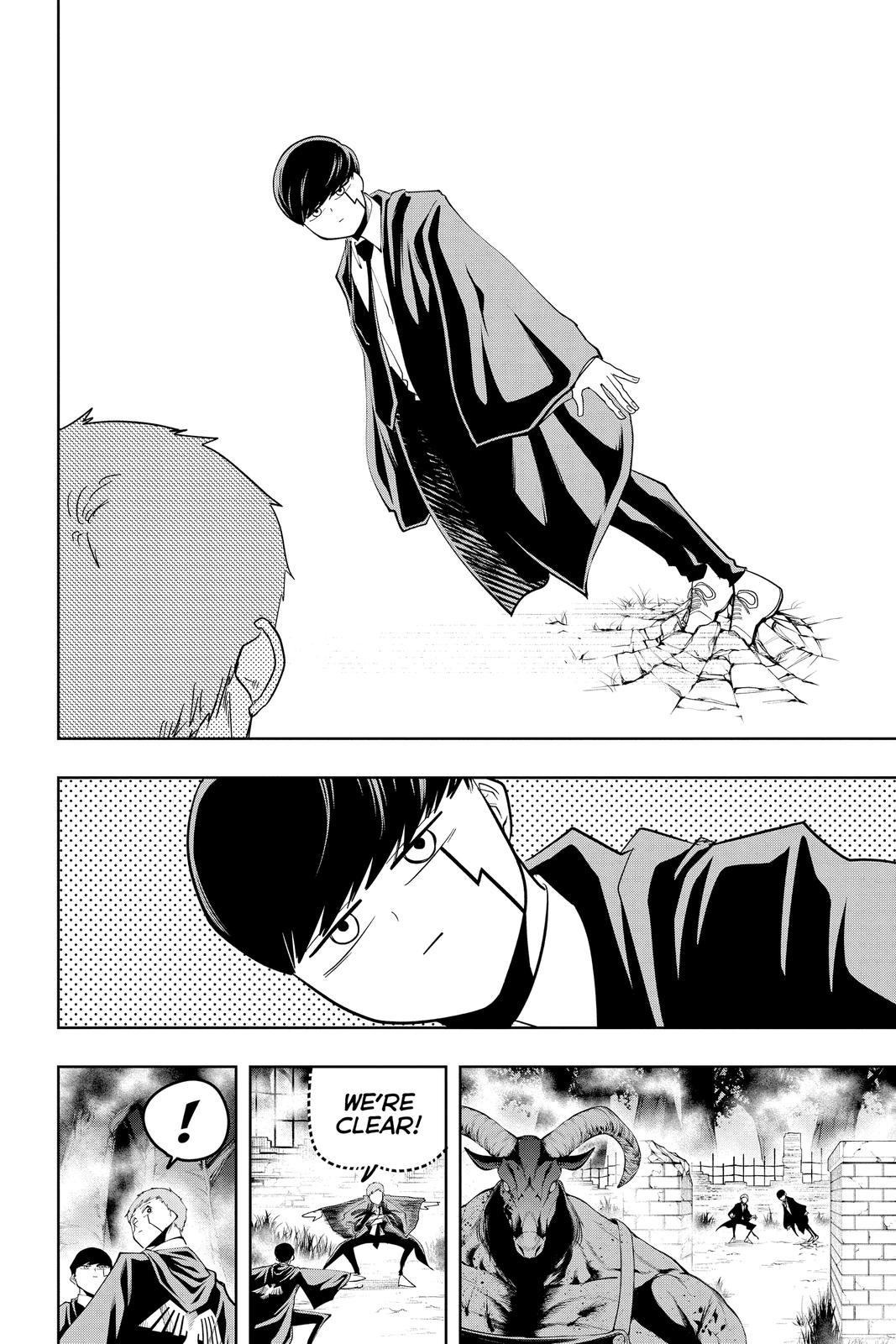 Read Mashle Magic and Muscles Manga Online