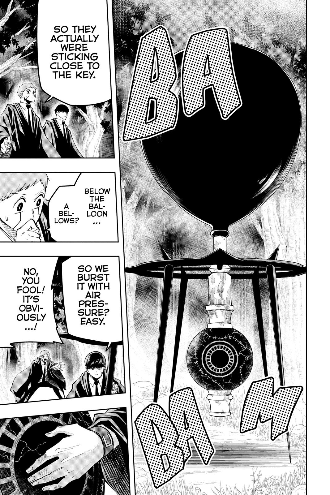 Read Mashle Magic and Muscles Manga Online