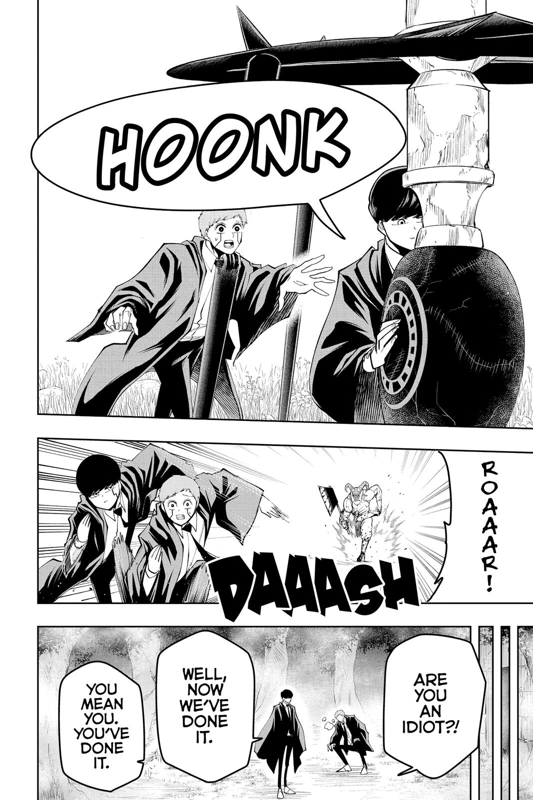 Read Mashle Magic and Muscles Manga Online