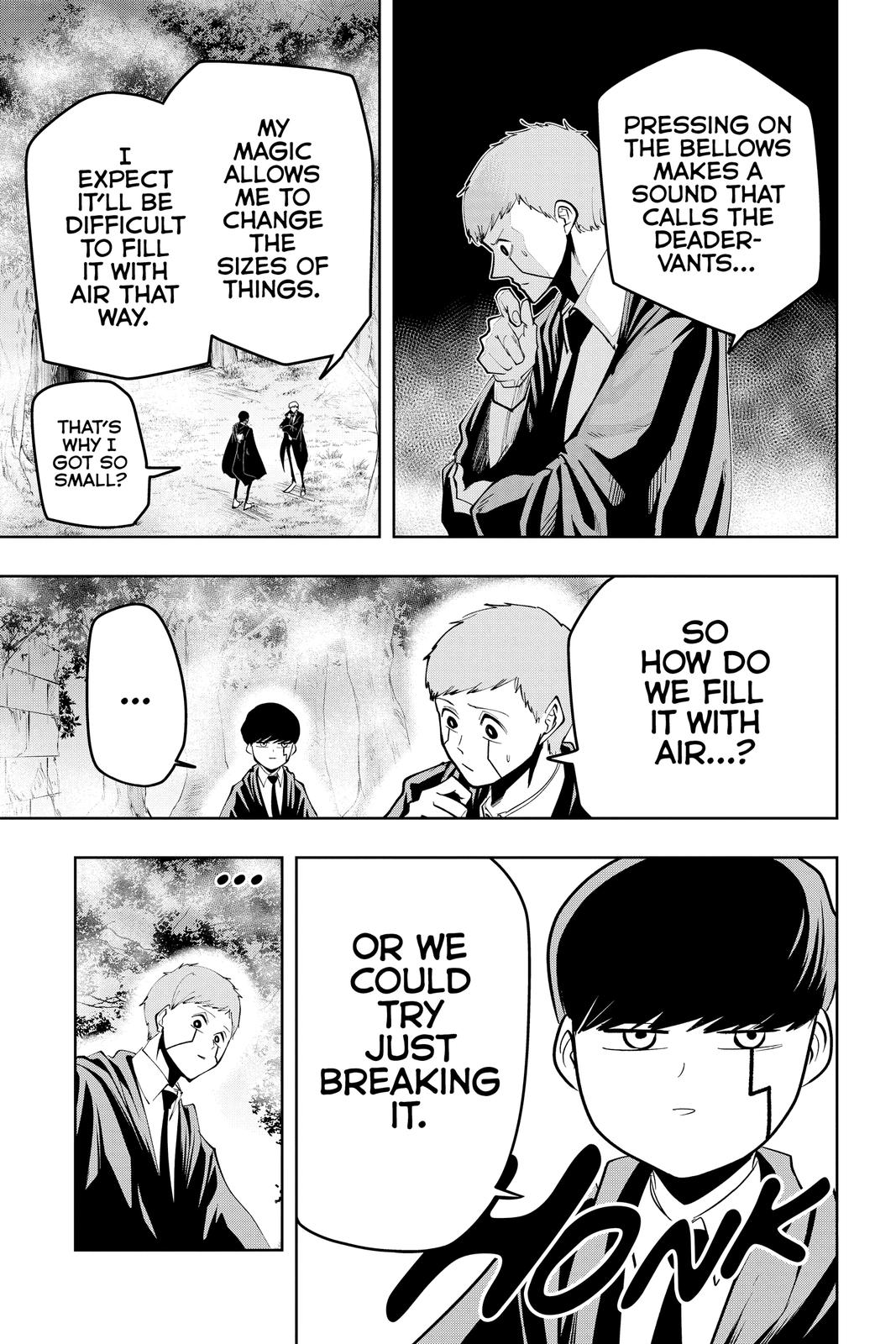 Read Mashle Magic and Muscles Manga Online