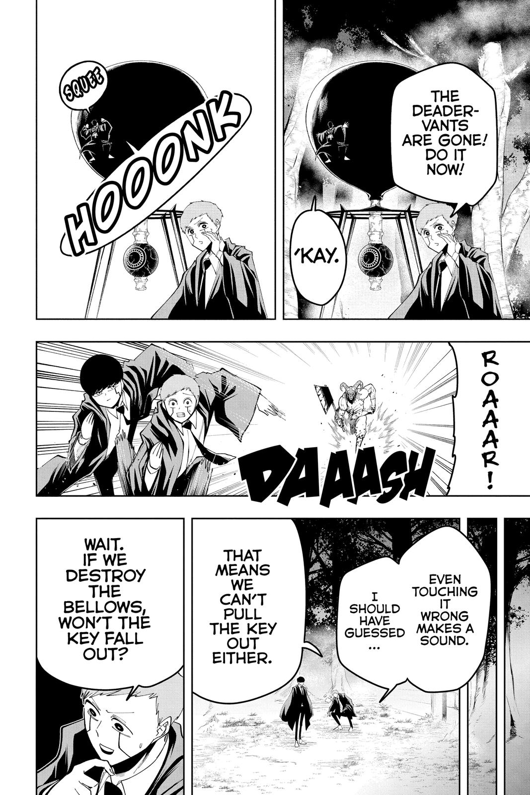Read Mashle Magic and Muscles Manga Online