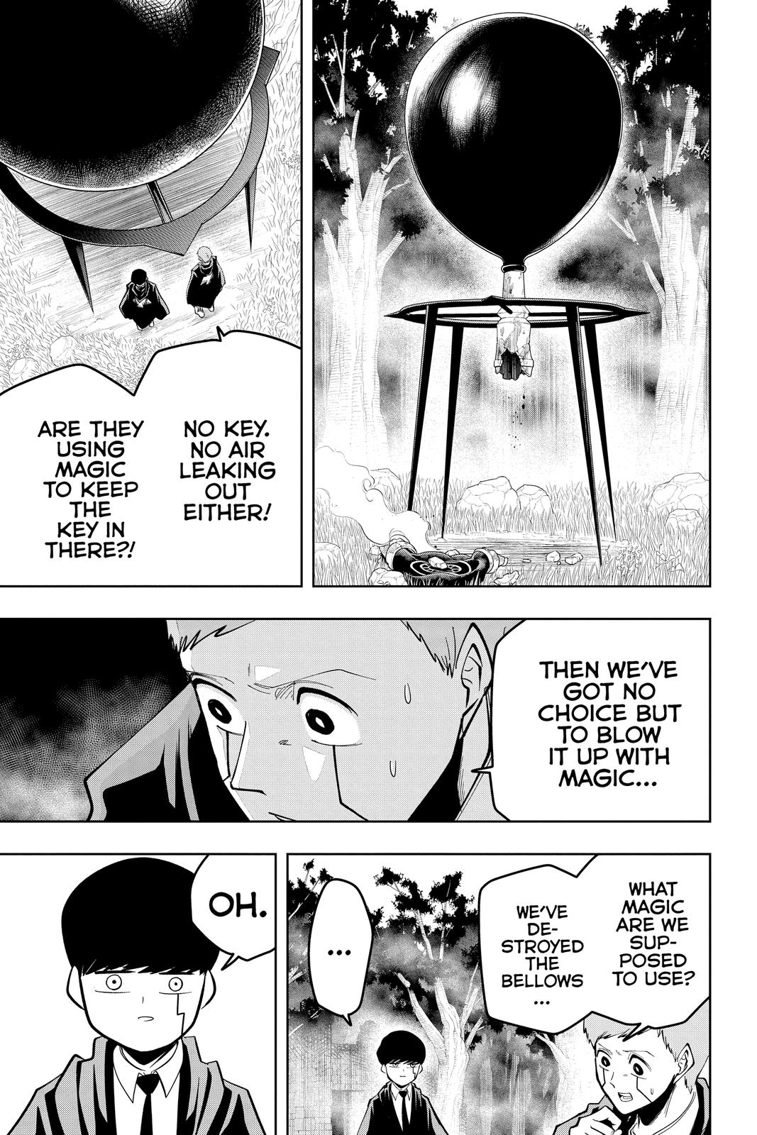 Read Mashle Magic and Muscles Manga Online