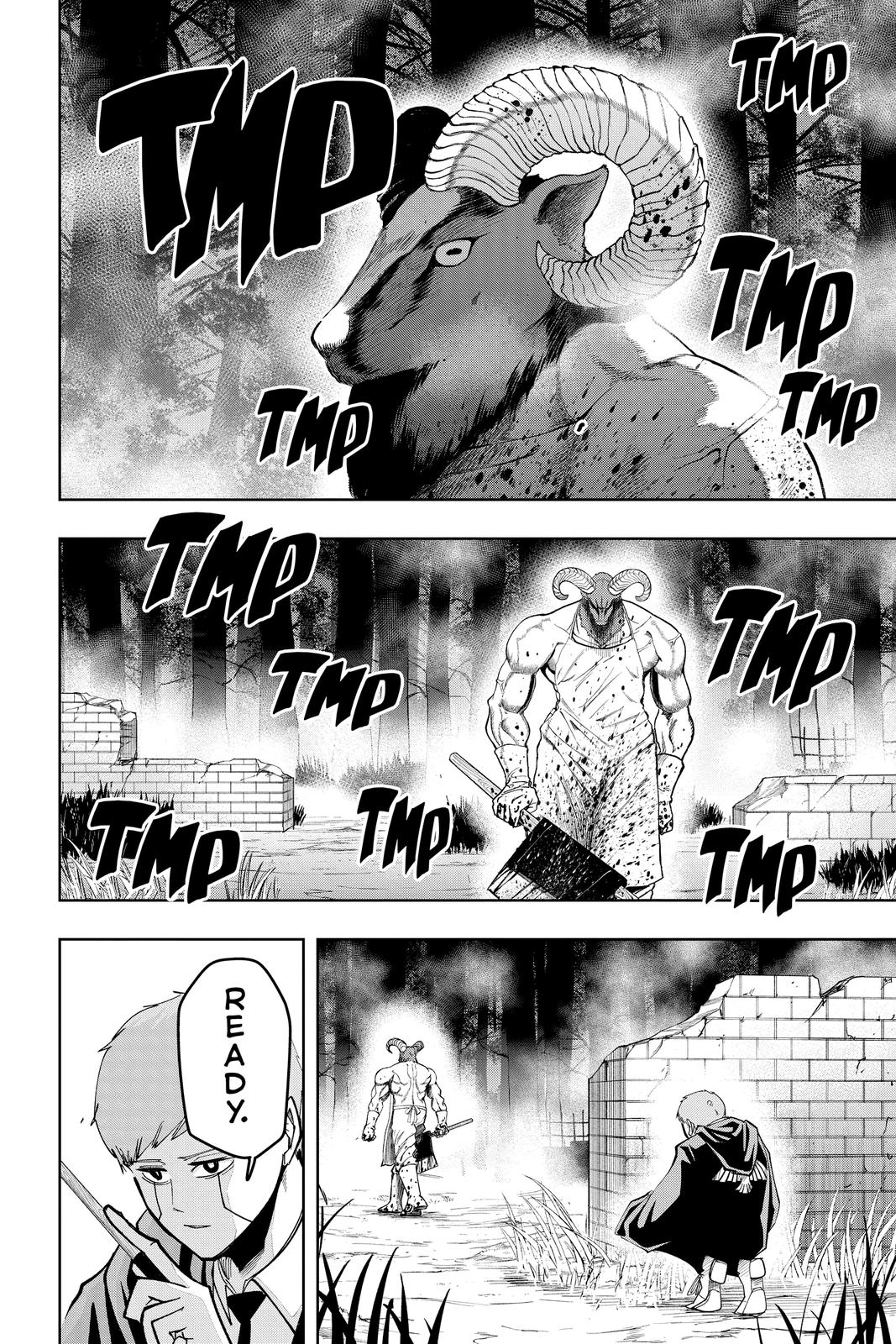 Read Mashle Magic and Muscles Manga Online