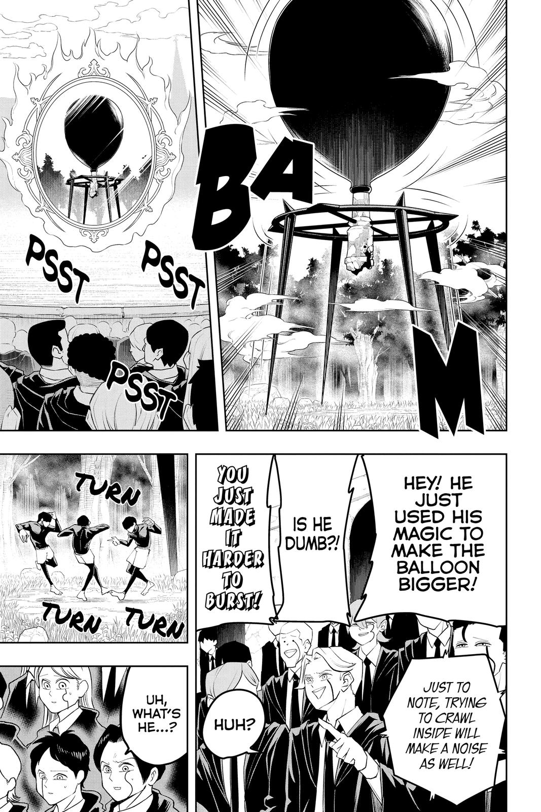 Read Mashle Magic and Muscles Manga Online