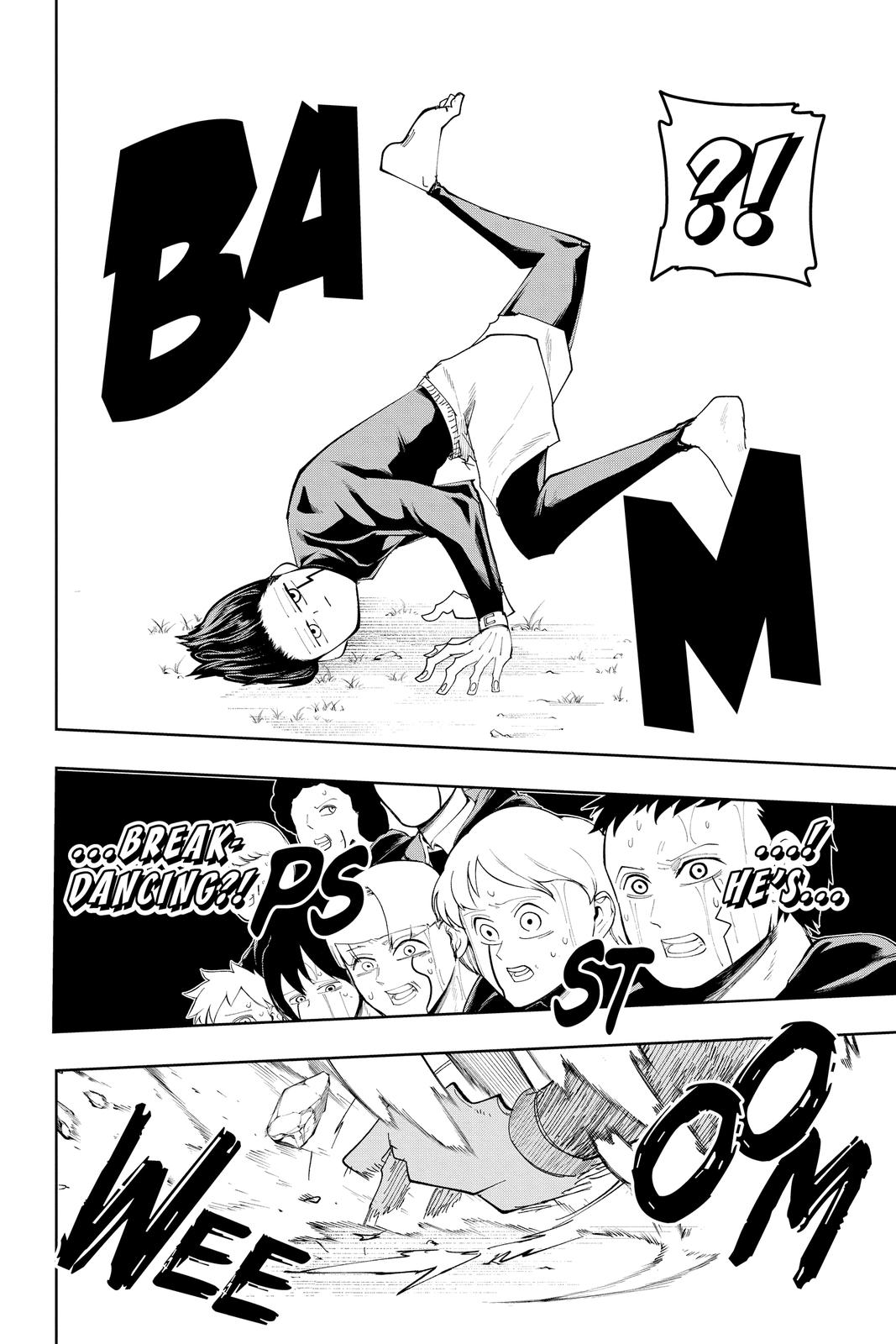 Read Mashle Magic and Muscles Manga Online