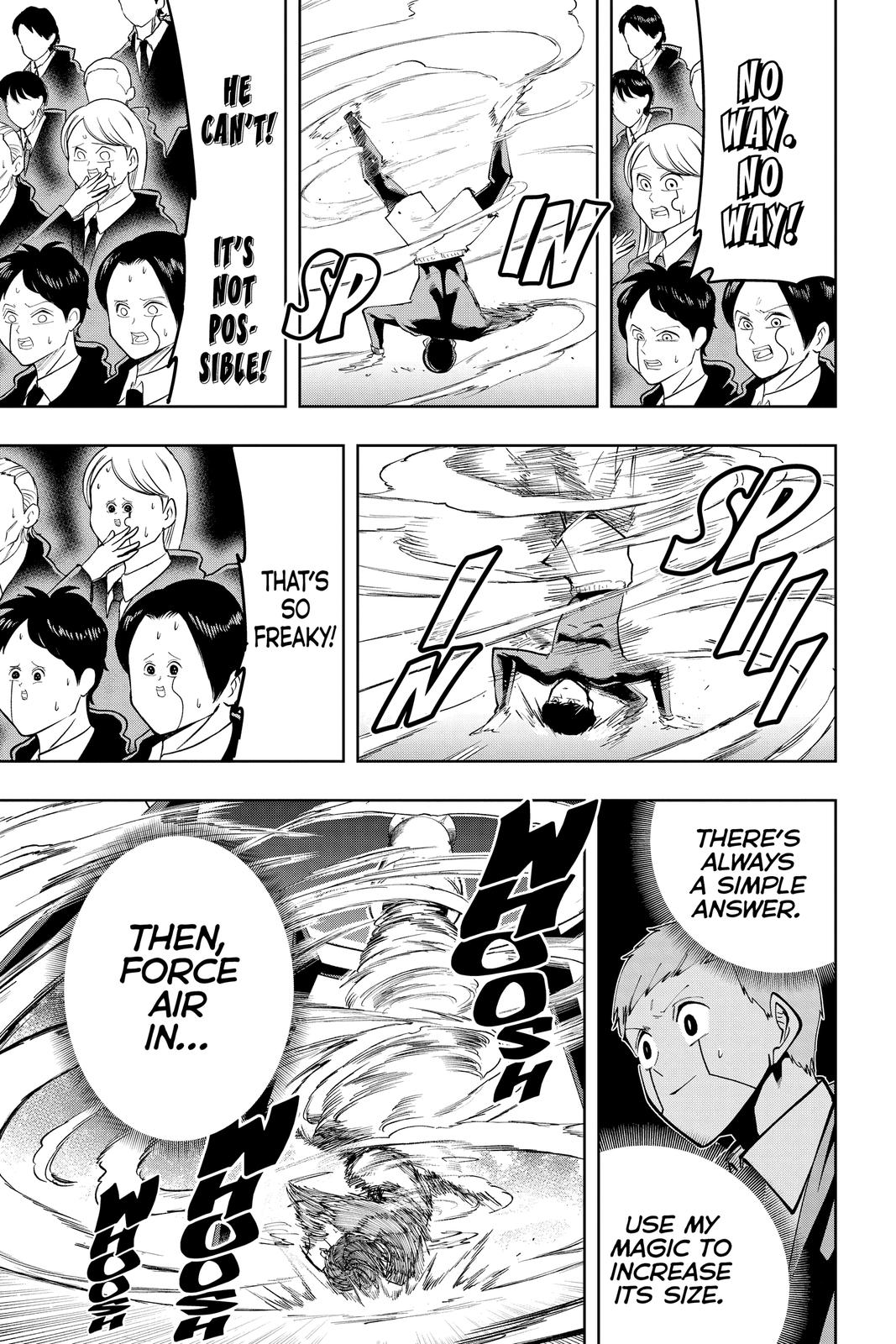 Read Mashle Magic and Muscles Manga Online