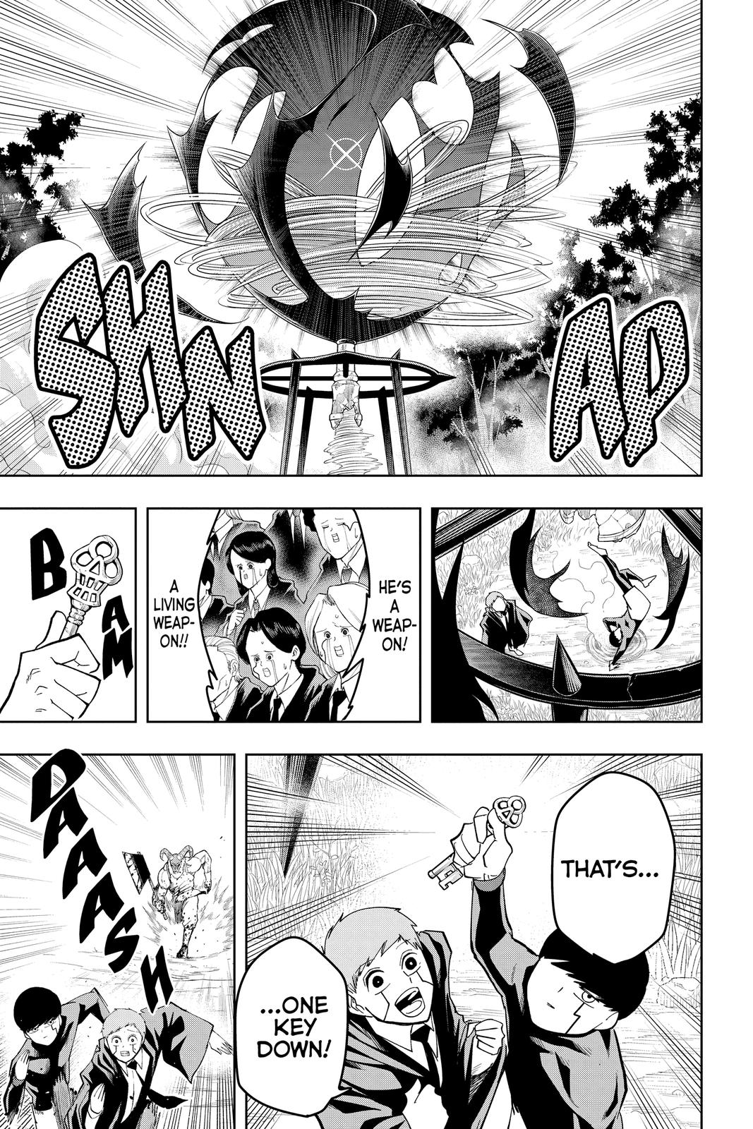 Read Mashle Magic and Muscles Manga Online