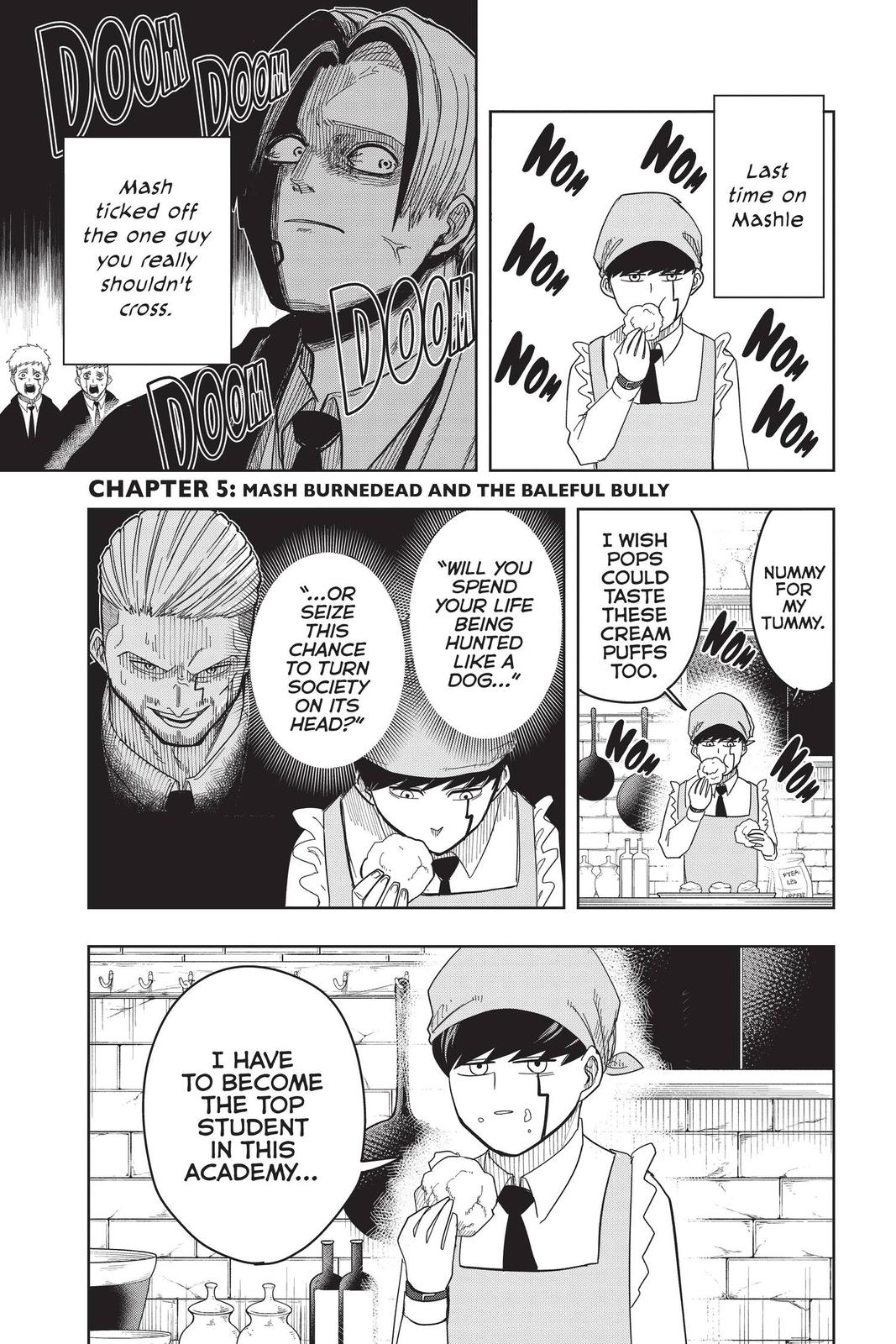 Read Mashle Magic and Muscles Manga Online