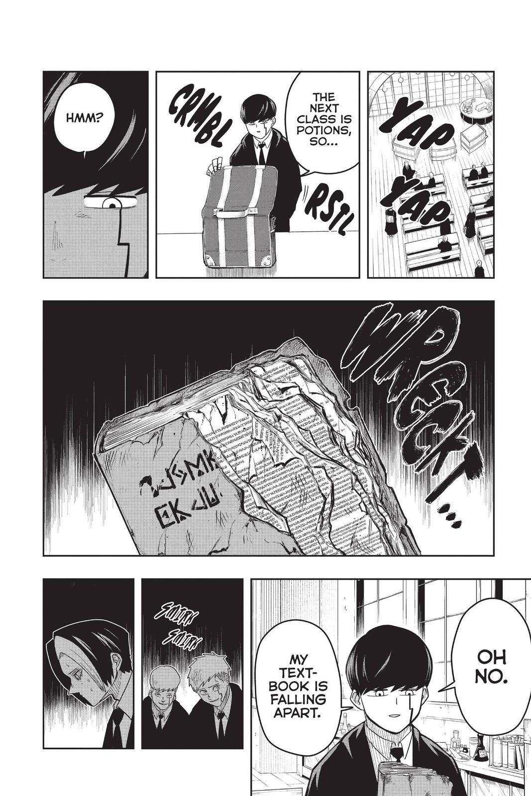 Read Mashle Magic and Muscles Manga Online