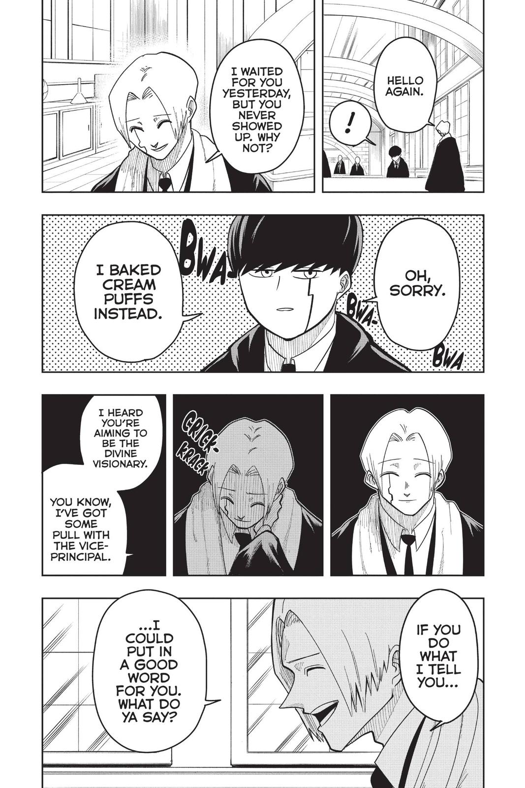 Read Mashle Magic and Muscles Manga Online