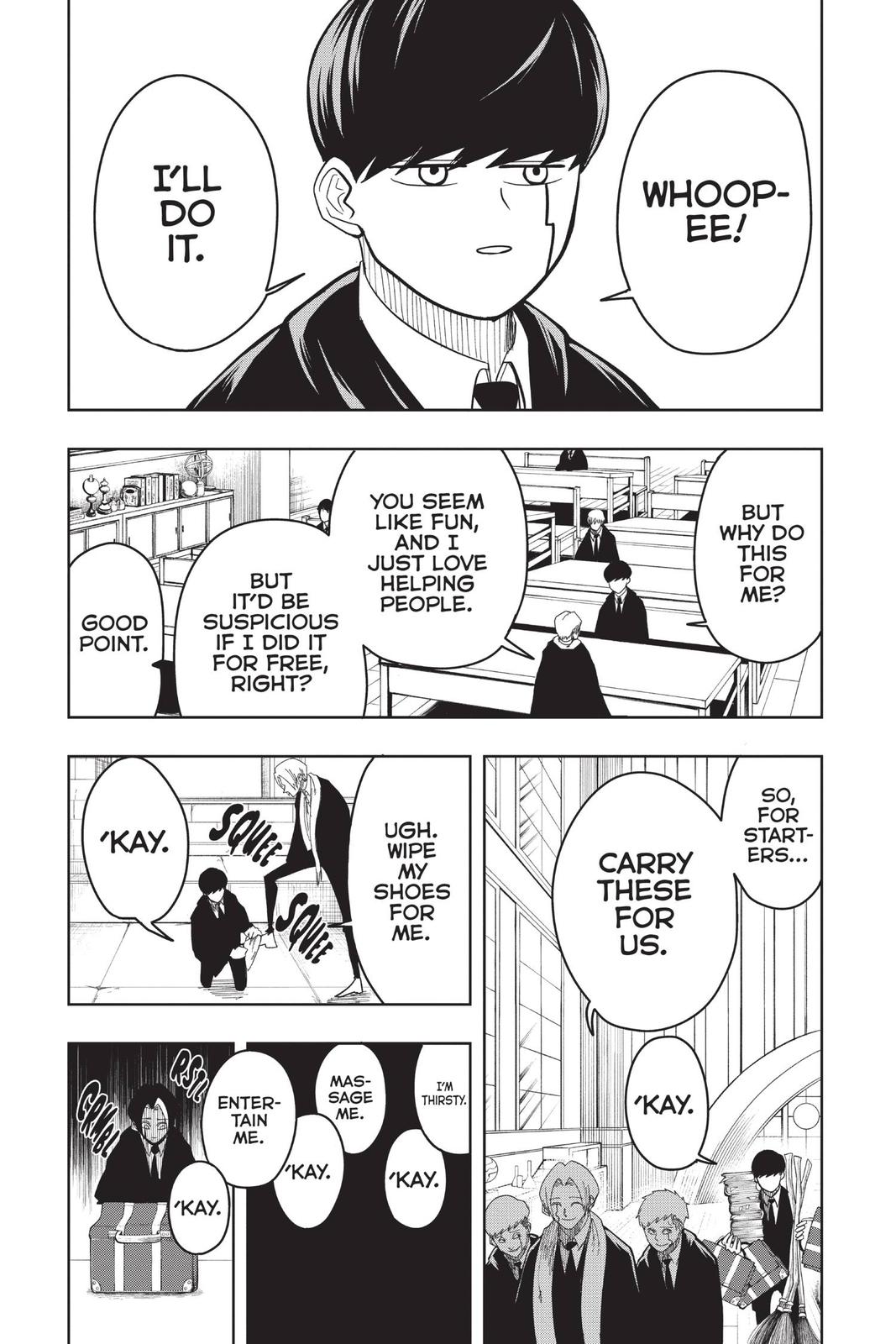 Read Mashle Magic and Muscles Manga Online