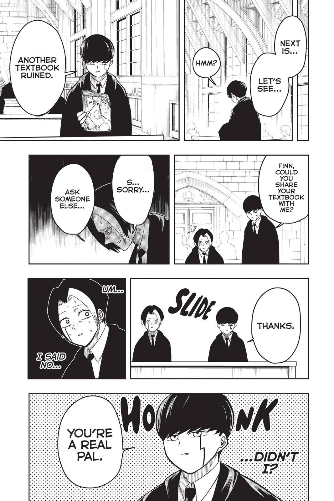 Read Mashle Magic and Muscles Manga Online