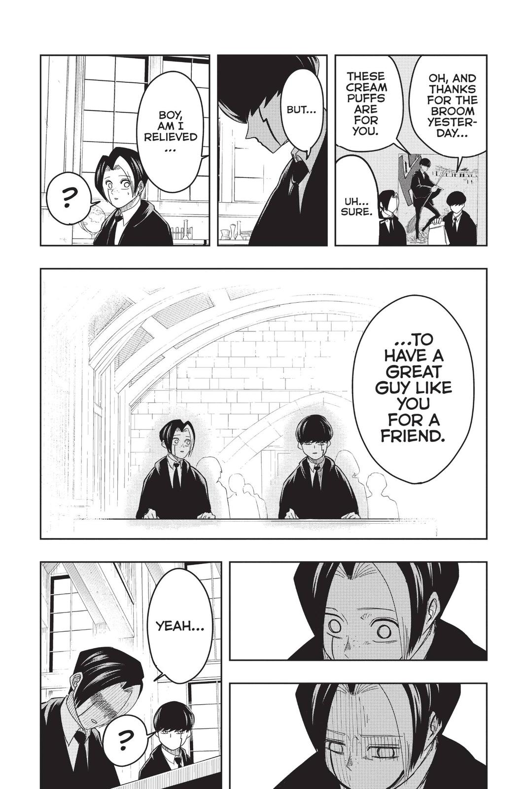Read Mashle Magic and Muscles Manga Online