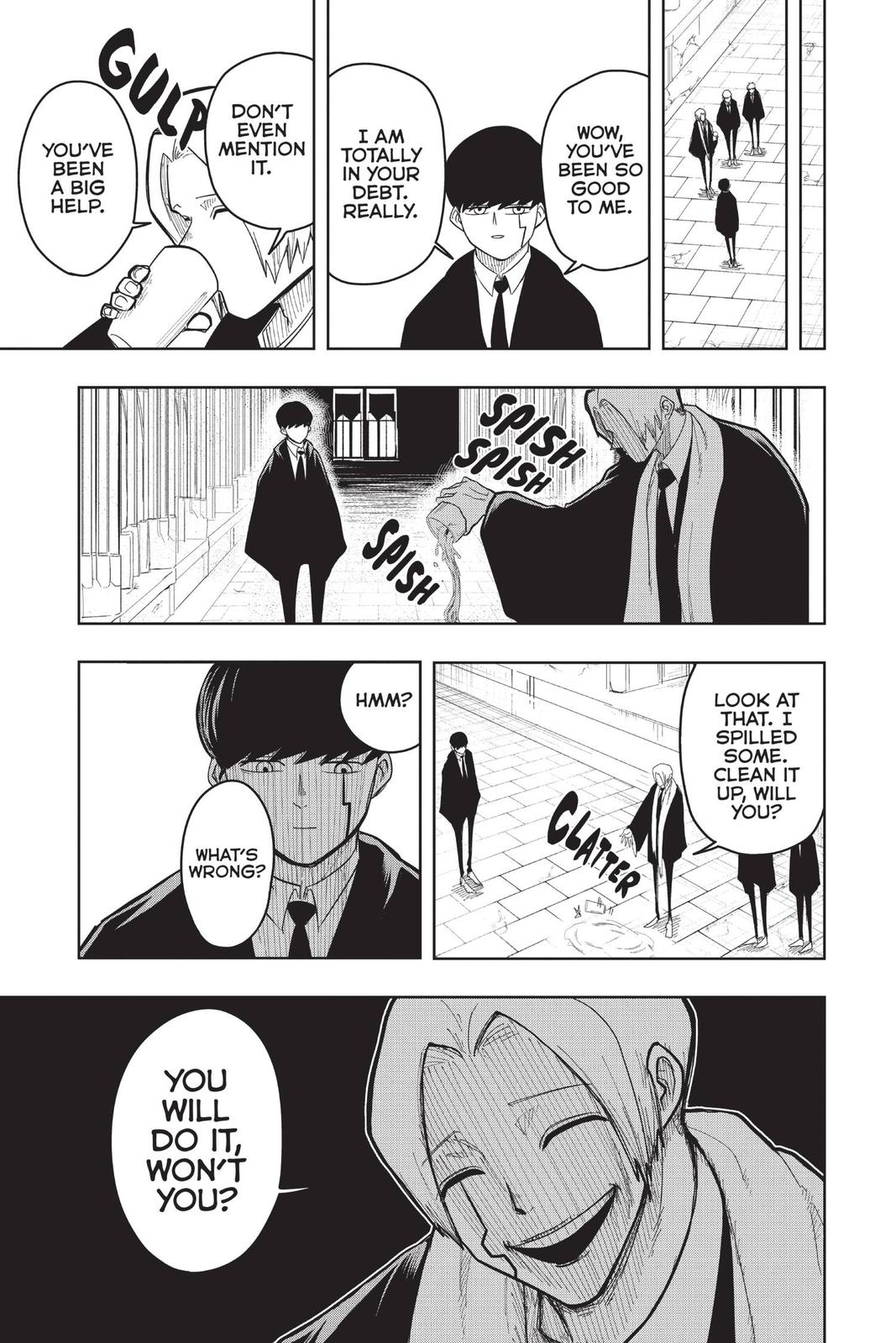 Read Mashle Magic and Muscles Manga Online