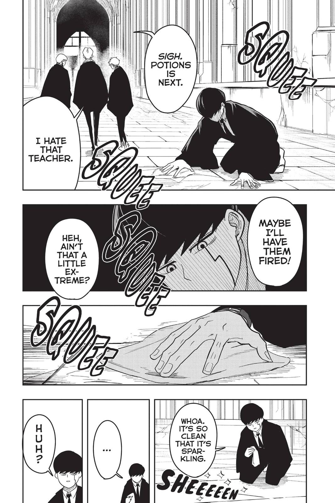 Read Mashle Magic and Muscles Manga Online