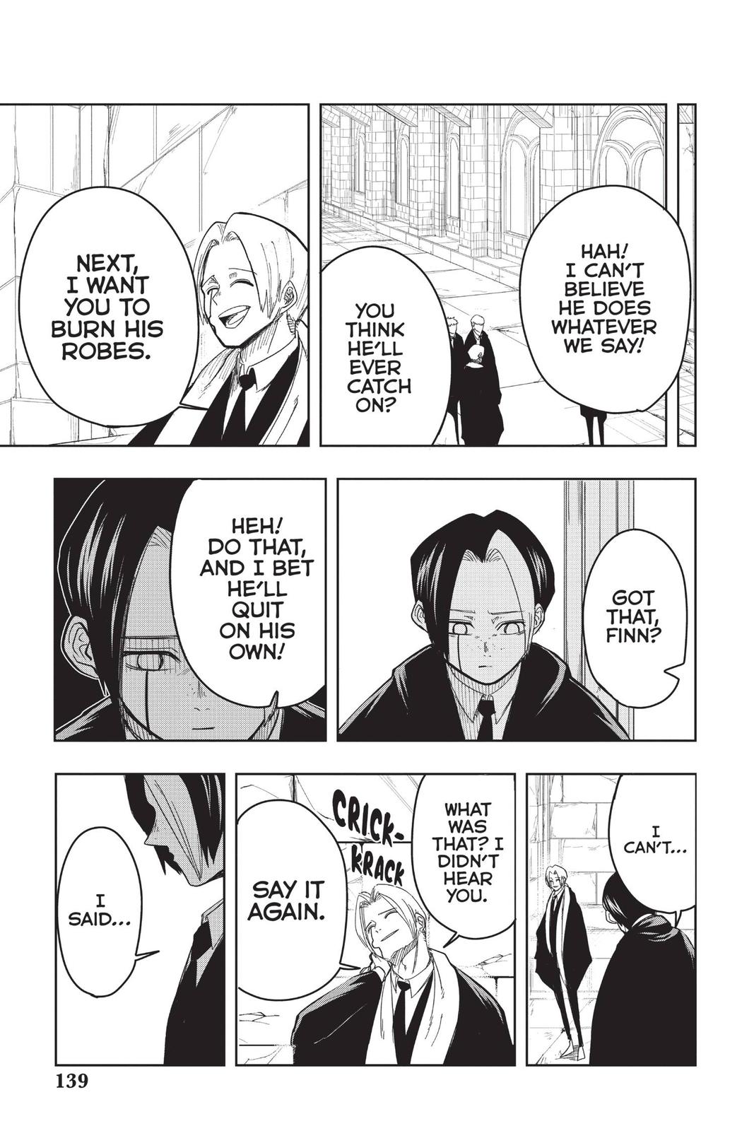 Read Mashle Magic and Muscles Manga Online