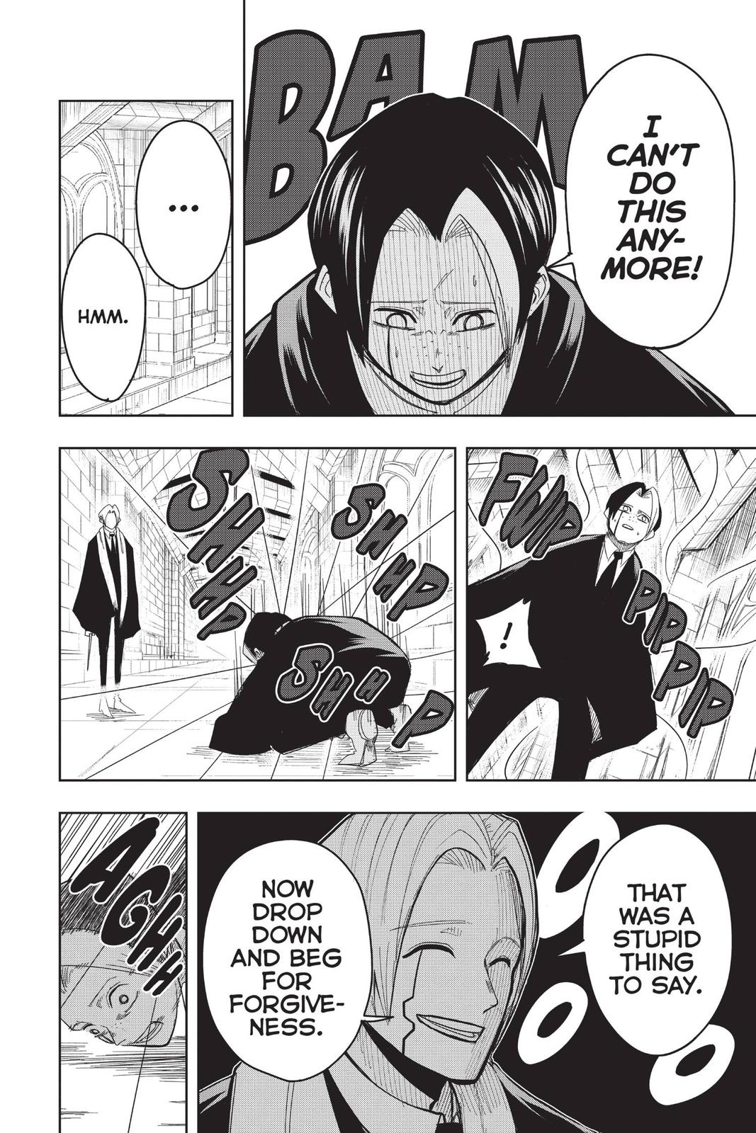 Read Mashle Magic and Muscles Manga Online
