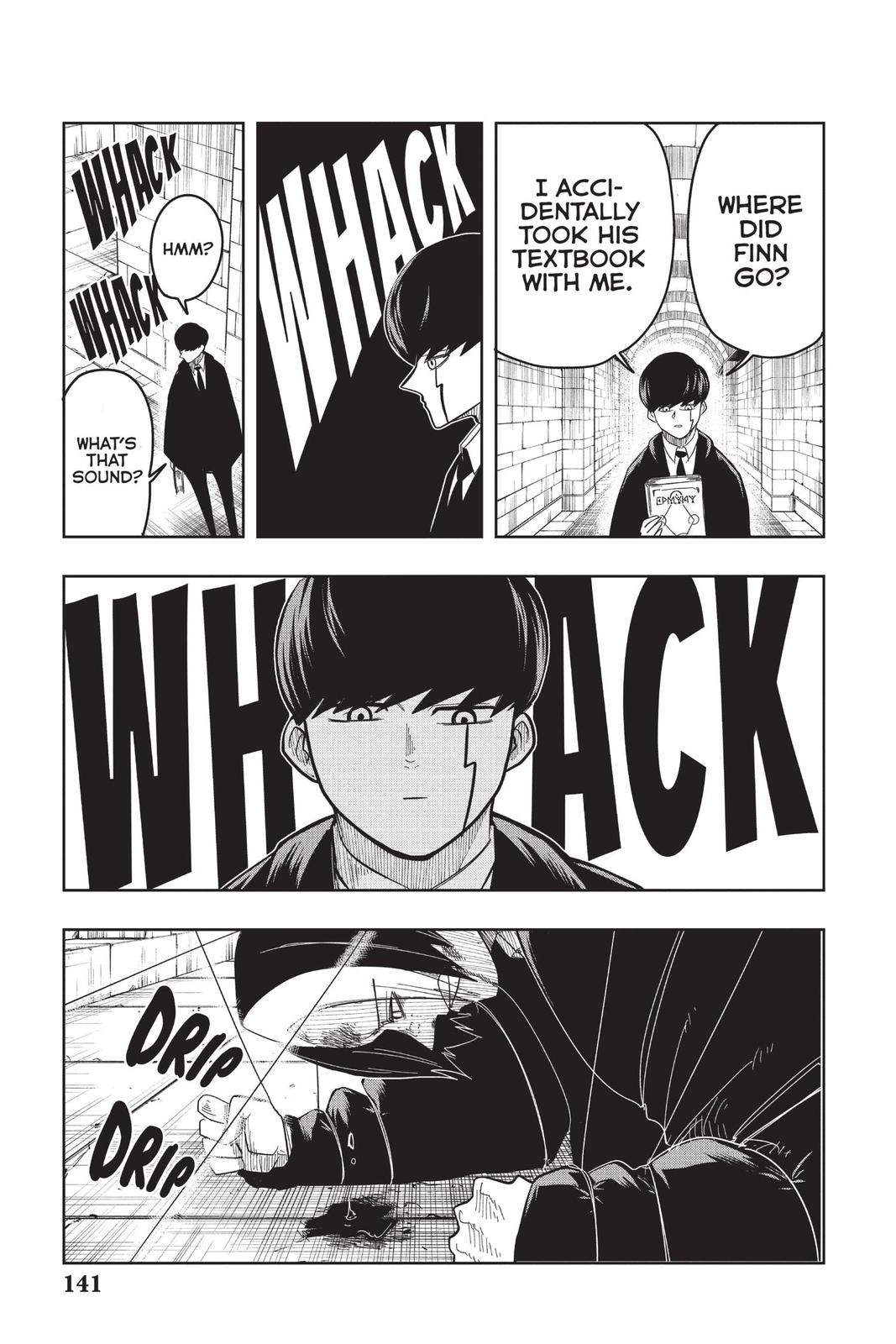 Read Mashle Magic and Muscles Manga Online