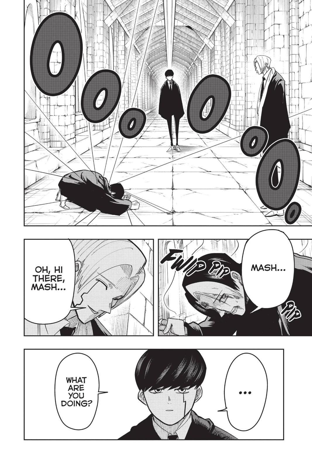 Read Mashle Magic and Muscles Manga Online
