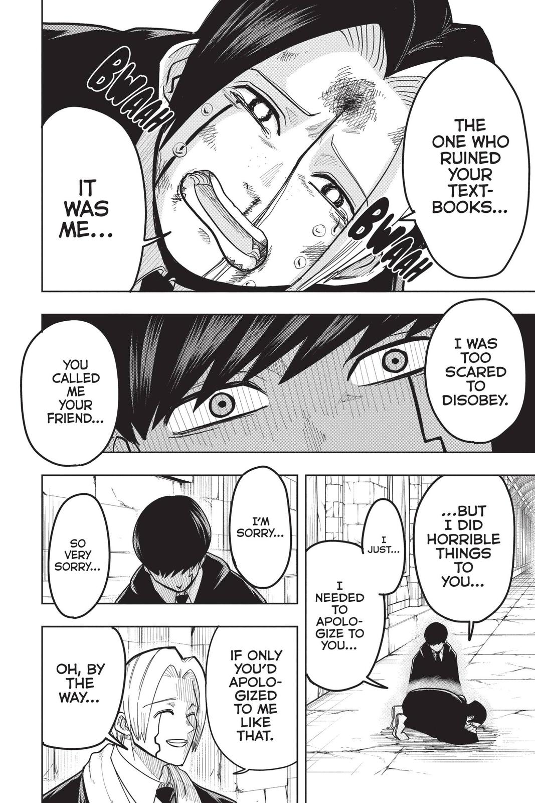 Read Mashle Magic and Muscles Manga Online